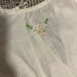 Vintage cotton child’s nightgown